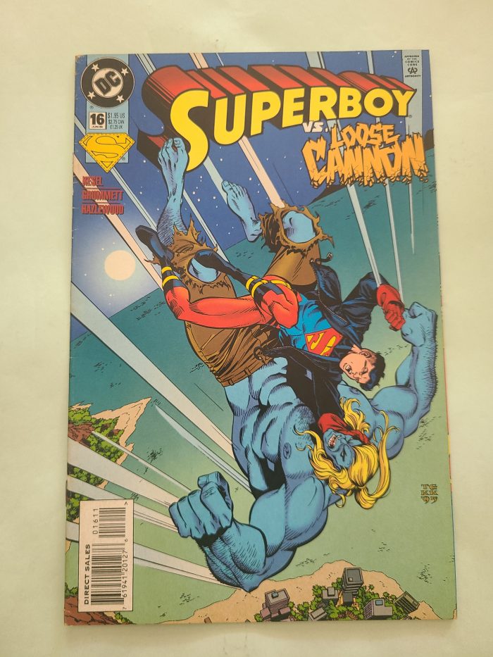 Superboy #16 4.5 VG+ June 1996